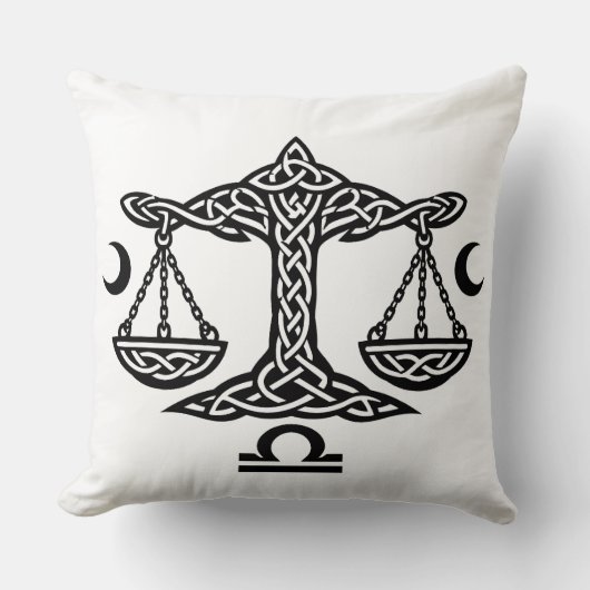 Coussin    Balance de la Balance celtique par BurnsInHell (Recto)