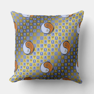 Coussin Balance & Dragon de Bois