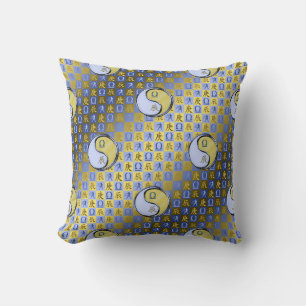 Coussin Balance & Dragon de Métal