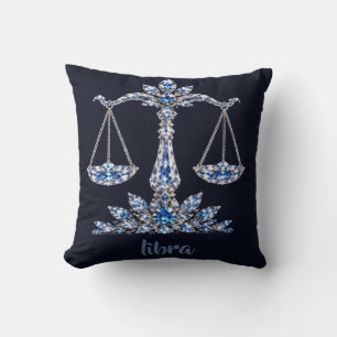 Coussin Balance en cristal d'argent Collection Luxe