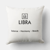 Coussin Balance – Harmonie de Lumière (Verso)