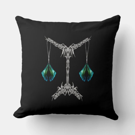 Coussin Balance – Harmonie de Lumière (Recto)