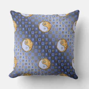 Coussin Balance & Lapin de Feu