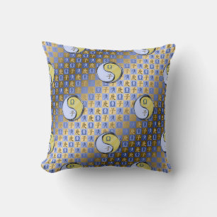 Coussin Balance & Rat Métal