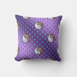 Coussin Balance & Sanglier de Terre