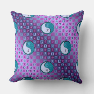 Coussin Balance & Sanglier d'Eau