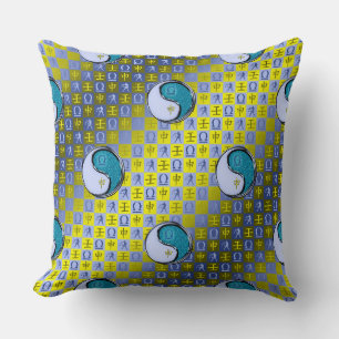 Coussin Balance & Singe d'Eau