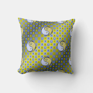 Coussin Balance & Singe Métallique