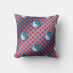 Coussin Balance & Tigre d'eau