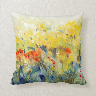 Coussin Balancement II de fleurs