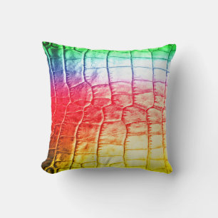 Coussin Balances arc-en-ciel