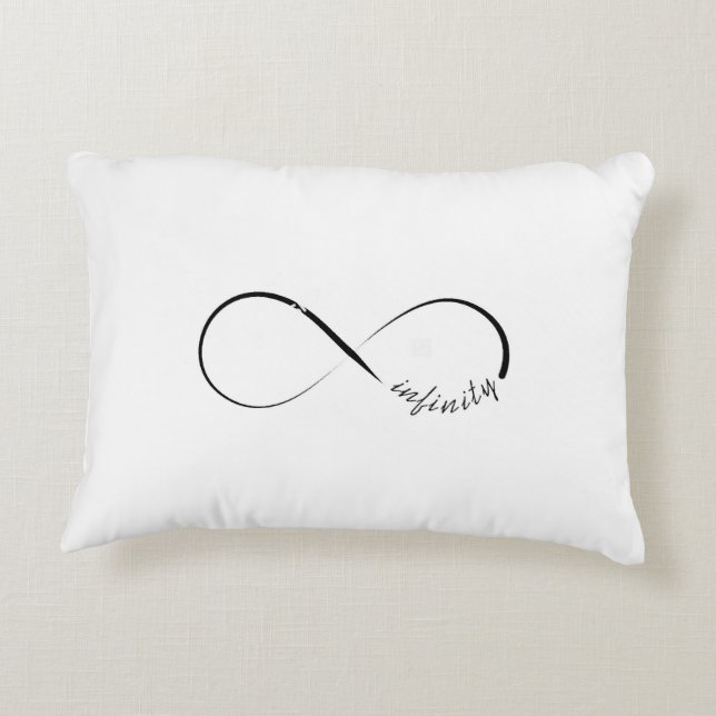 Coussin balayé d'accent de polyester (Dos)