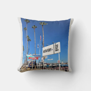 Coussin Balboa Island Ferry, Newport Beach, Californie