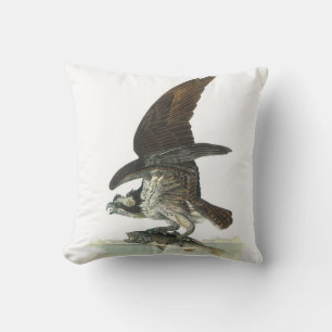 Coussin Balbuzard par Audubon