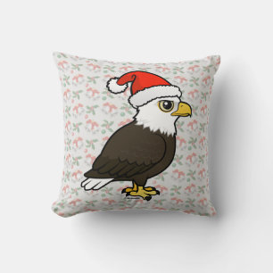 Coussin Bald Eagle Père Noël
