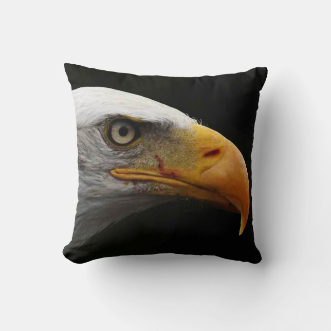Coussin Bald Eagle tpcna (Recto)