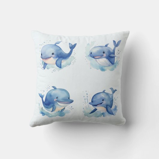 Coussin Baleine (Verso)