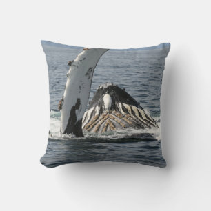 Coussin Baleine à bosse