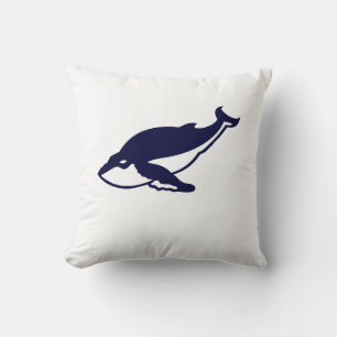 Coussin Baleine à bosse