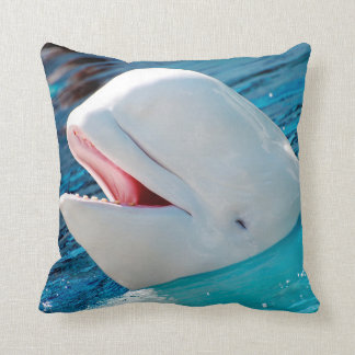 Coussin Baleine de Beluga