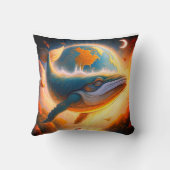 Coussin Baleine, je me demande (Verso)