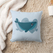 Coussin Baleine mignonne (Couverture)