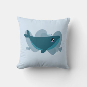 Coussin Baleine mignonne