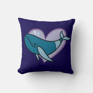 Coussin Baleine mignonne