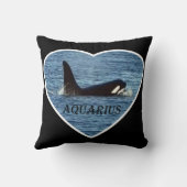 Coussin Baleine Orque Personnalisable Aquarius (Verso)