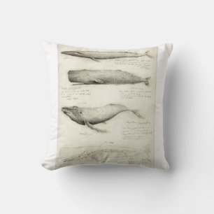 Coussin Baleines