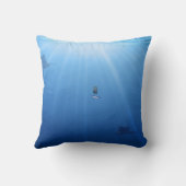 Coussin Baleines de bosse (Verso)