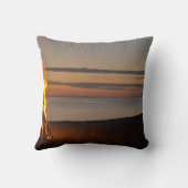 Coussin Balise sur la plage (Verso)