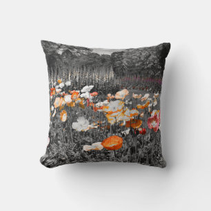 Coussin Ballarat Jardins botaniques Floral