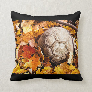 Coussin balle dans les bois