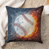 Coussin Balle de baseball (Couverture)