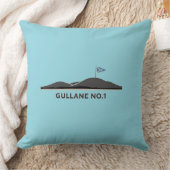 Coussin Balle de golf Gullane Écosse (Couverture)