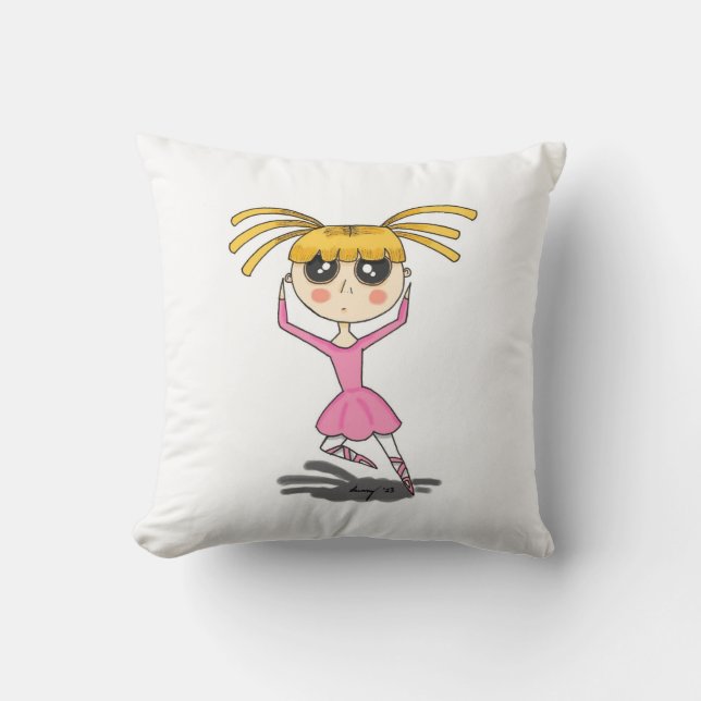 Coussin Ballerina (Recto)