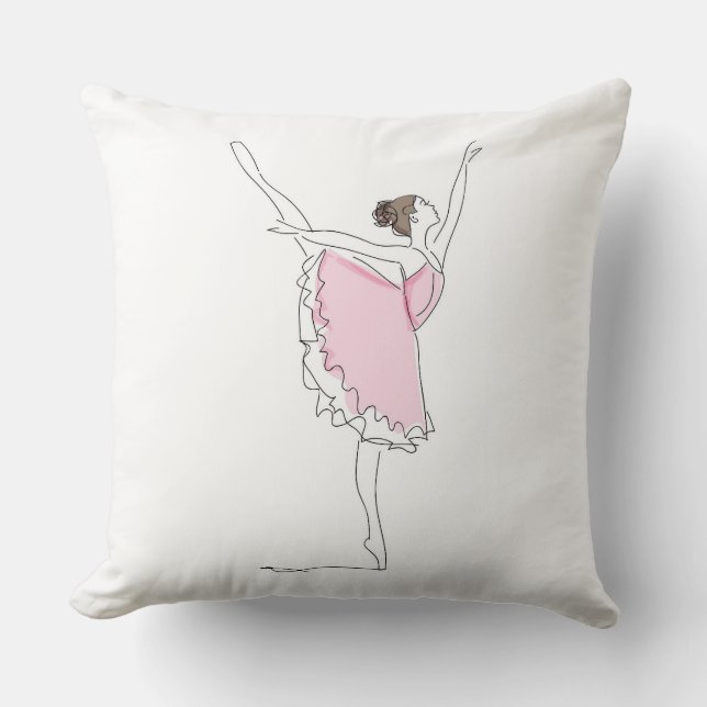 Coussin Ballerina (Recto)