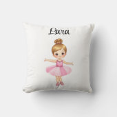 Coussin Ballerina (Recto)