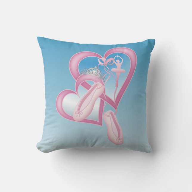 Coussin Ballerina (Recto)