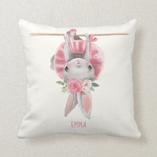 Coussin Ballerina Bunny  Personnalisé