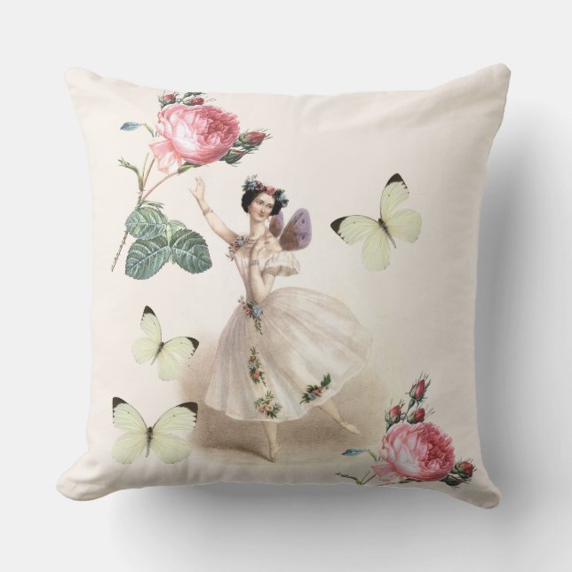 Coussin Ballerina Fairy (Recto)