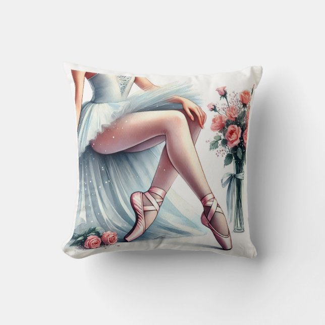 Coussin ballerina legs (Recto)