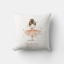 Ballerina Nom personnalisé Fille