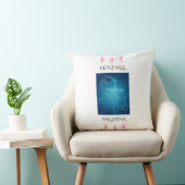 Coussin Ballerina polyester jetez l'oreiller avec nom pers (Chaise)