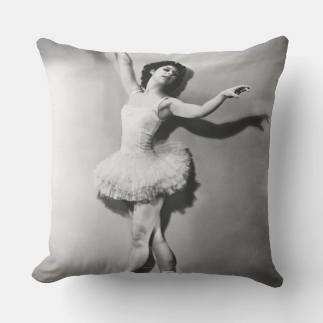 Coussin Ballerine 2 (Recto)