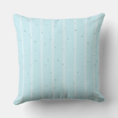 COUSSIN BALLES BLANCHES AVEC DES BALLOONS BÉBÉ BLEUS (Verso)