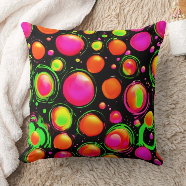 Coussin Ballet de la sphère vibrante (Couverture)