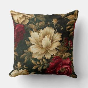 Coussin Ballet de Noël ombragé Botanique