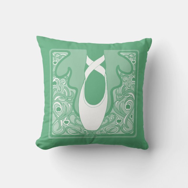 Coussin Ballet Nouveau (Recto)